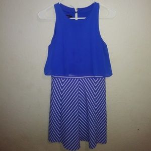 Blue kids dress
